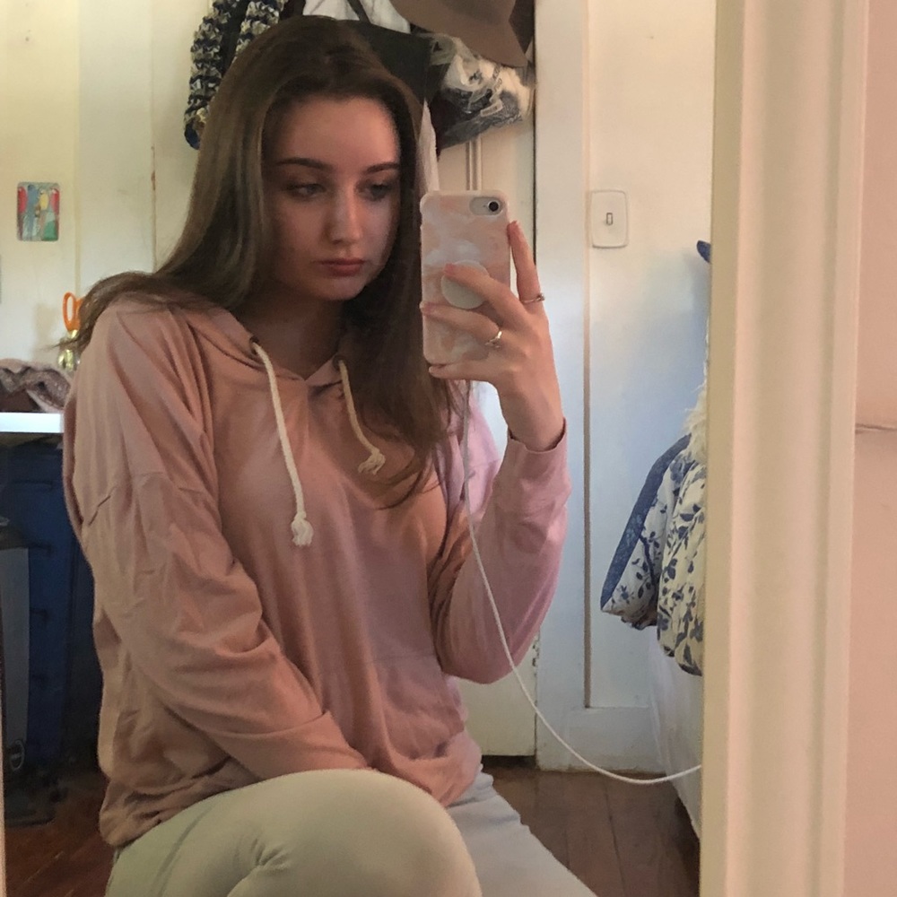Mauve pullover